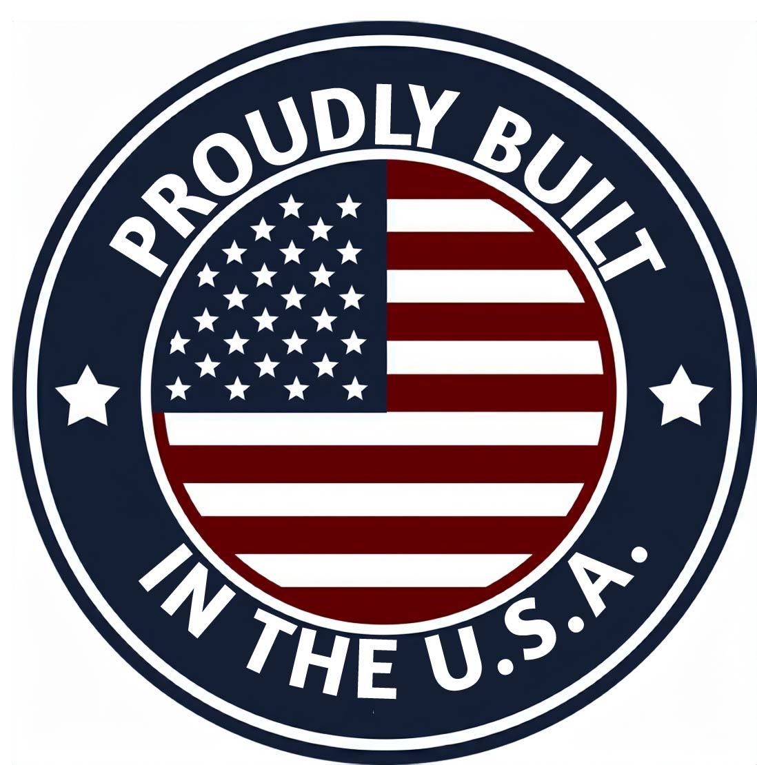 proudly built in the USA
